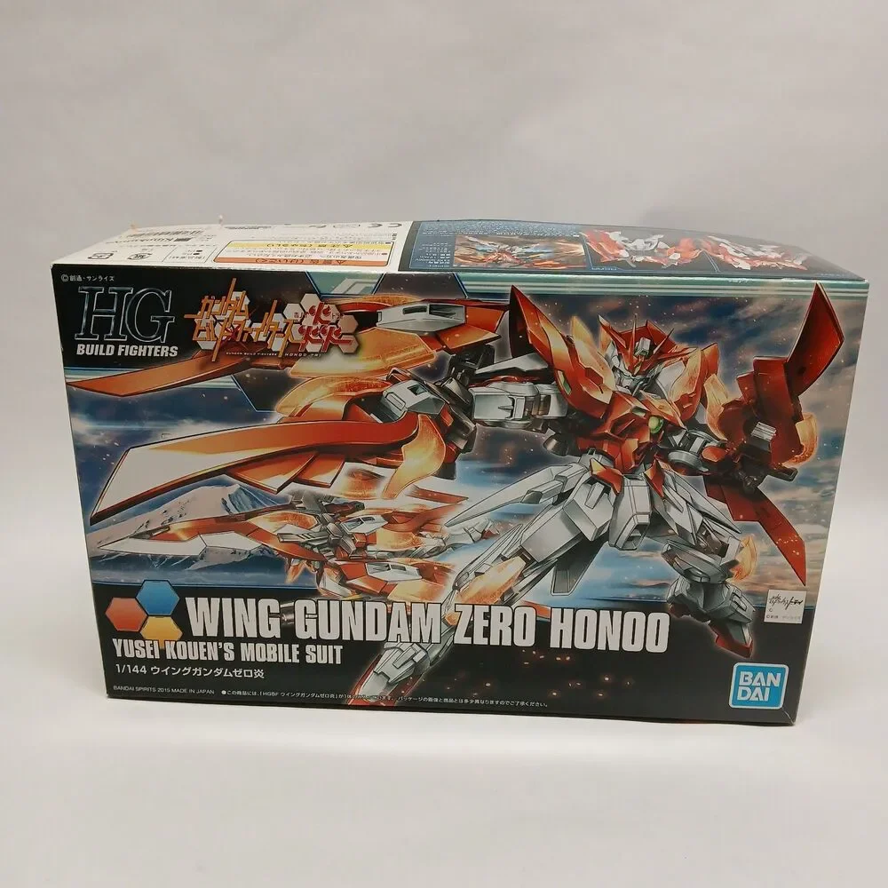 Ban Dai Kinokuniya Wing Gundam Zero Honoo Yusei Kouens Mobile Suit Model Kit NEW